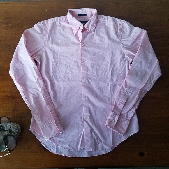 Long Sleeve RALPH LAUREN Button Down Dress Shirt - Picture 4 of 8